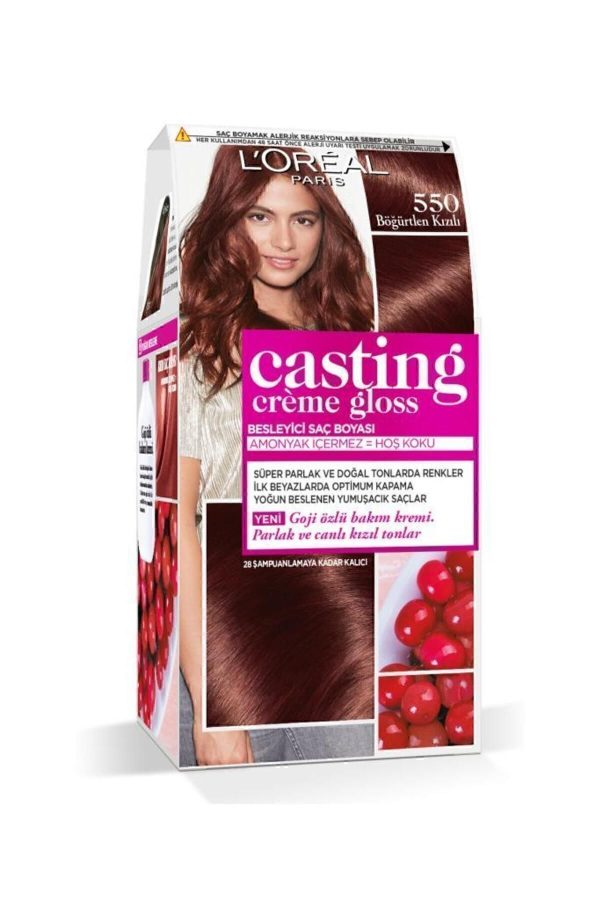 رنگ مو اورجینال برند L oreal paris مدل Casting Creme Gloss کد 1262377 - Image 2