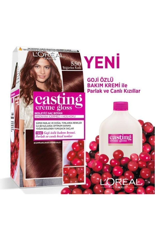 رنگ مو اورجینال برند L oreal paris مدل Casting Creme Gloss کد 1262377 - Image 3