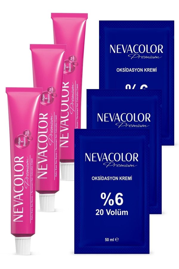 رنگ مو اورجینال برند Nevacolor premium کد 80143482