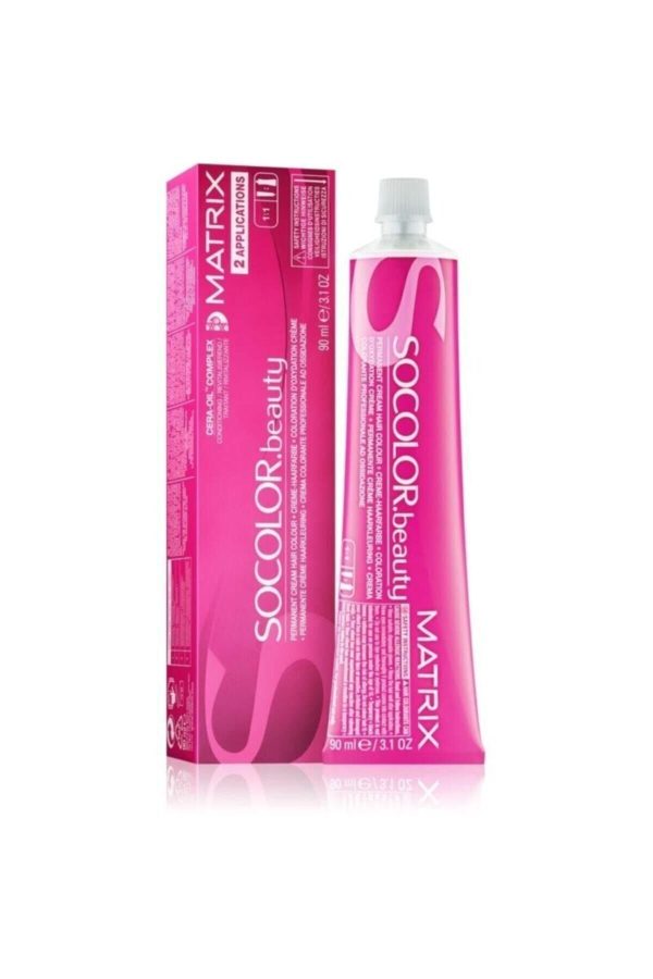 رنگ مو اورجینال برند Matrix مدل Socolor No:3w کد 37193857