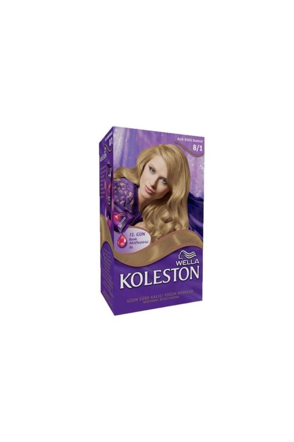 رنگ مو اورجینال برند Wella مدل Light Ash Blonde کد 229235242