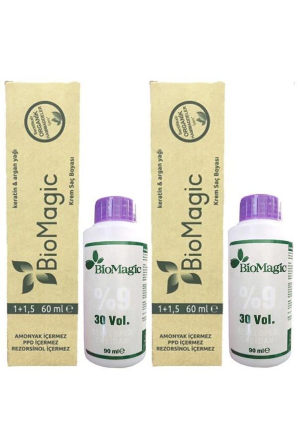 رنگ مو اورجینال برند Biomagic کد 55742013