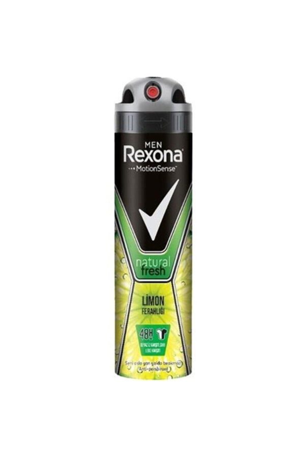 دئودورانت اورجینال برند Rexona مدل Lime Aerosol 150Ml کد 37557247