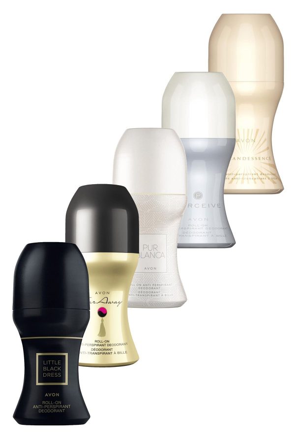 دئودورانت اورجینال برند Avon مدل Roll-on perfume set کد 796688381