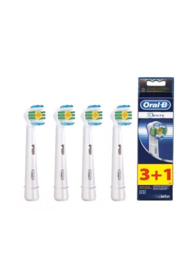 سری یدک مسواک برقی اورجینال برند Oral b مدل 3D White کد 37731043