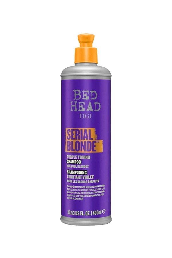شامپو اورجینال برند Tigi bed head مدل Serial Blond Purple کد 312179778