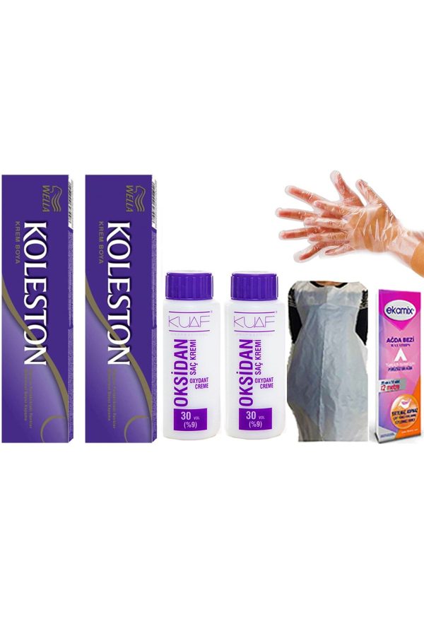 رنگ مو اورجینال برند Wella کد 66491733