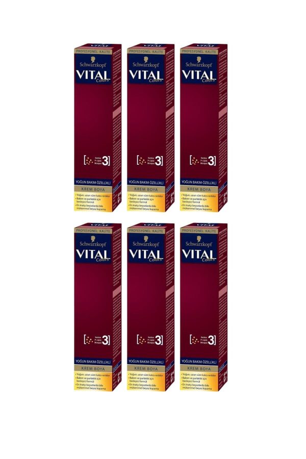 رنگ مو اورجینال برند Vital کد 786552569 - Image 2