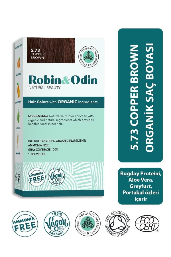رنگ مو اورجینال برند Robin odin کد 315796675