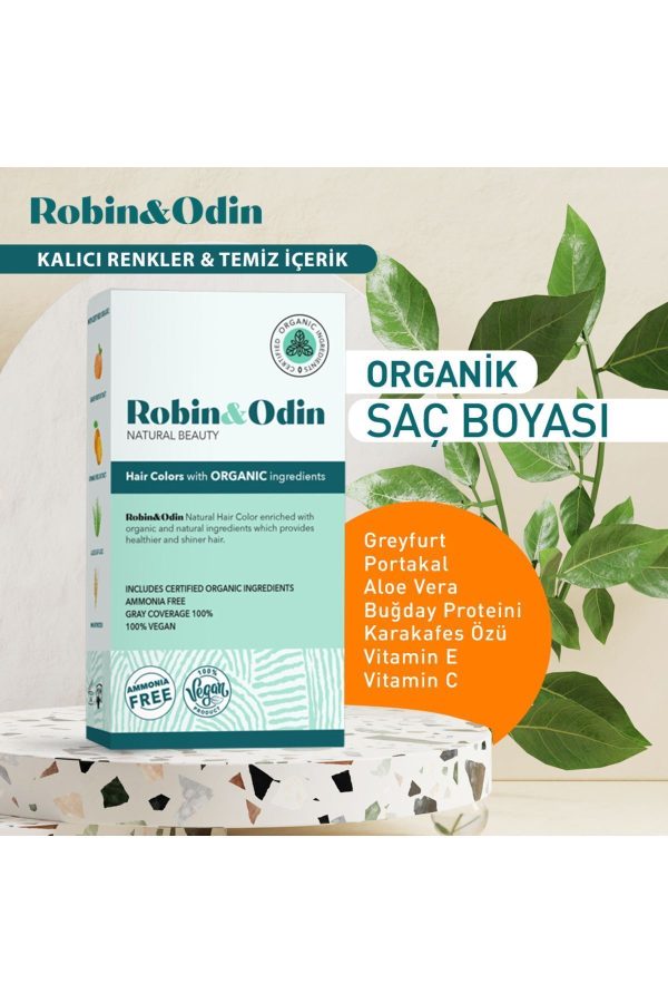 رنگ مو اورجینال برند Robin odin کد 315796675 - Image 3