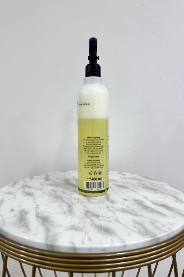 کرم مو اورجینال برند Lafey professional مدل Pro Argan Fön Suyu 400ml کد 469006224 - Image 2