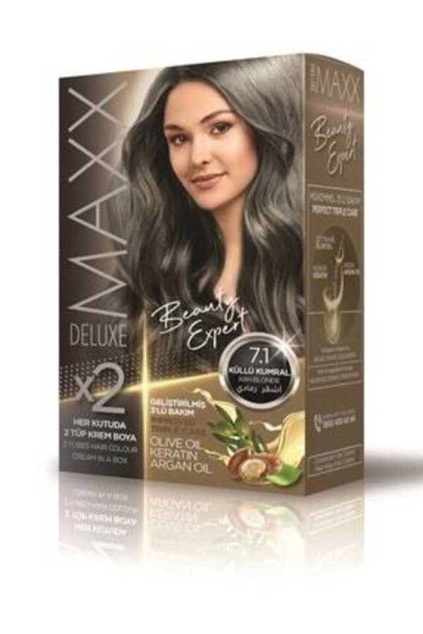 رنگ مو اورجینال برند Maxx مدل Maxx Deluxe 71 کد 128295299 - Image 2