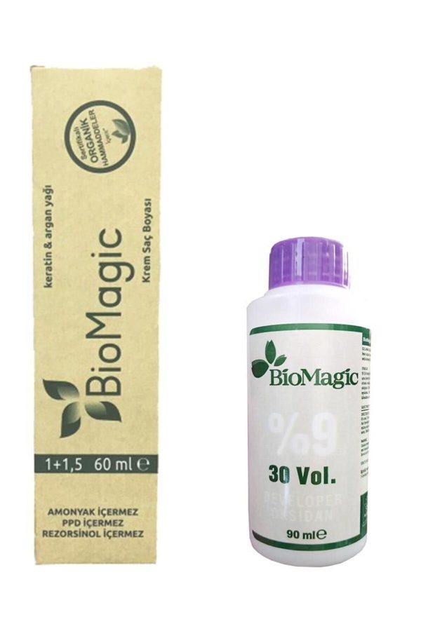 رنگ مو اورجینال برند Biomagic کد 32026647