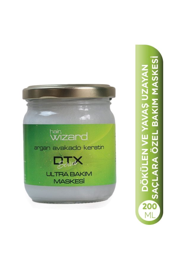 ماسک مو اورجینال برند Hair wizard کد 242873645