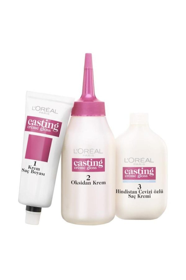 رنگ مو اورجینال برند L oreal paris مدل Casting Creme Gloss کد 1262379 - Image 5