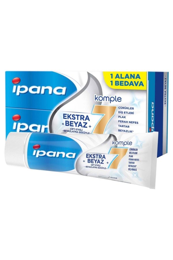 خمیر دندان اورجینال برند Ipana کد 1022341 - Image 5