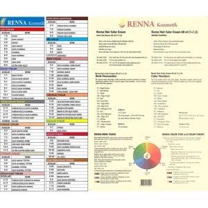 رنگ مو اورجینال برند Renna کد 46978719