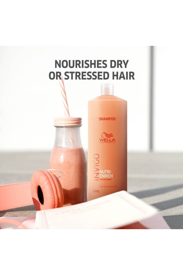 شامپو اورجینال برند Wella professionals کد 706406017 - Image 2