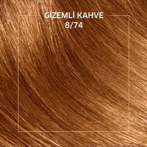 رنگ مو اورجینال برند Wella مدل 8-74 Gizemli Kahve کد 114125208