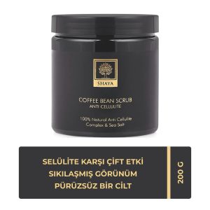 لایه بردار بدن اورجینال برند Shaya مدل Coffee Scrub Cellulite Prevention Peeling کد 237877955