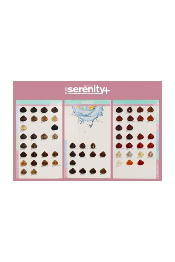 رنگ مو اورجینال برند Serenity کد 35111665 - Image 2