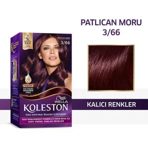 رنگ مو اورجینال برند Wella مدل Koleston Kit Boya 3/66 کد 305227862