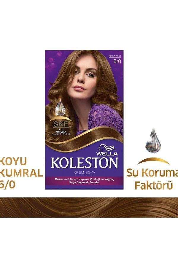 رنگ مو اورجینال برند Wella مدل Koleston Terrakota 6/74 کد 731127922 - Image 2