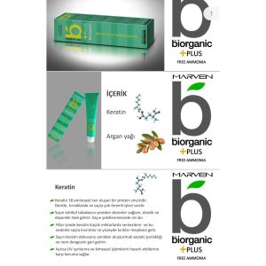 رنگ مو اورجینال برند Biorganic کد 55463821