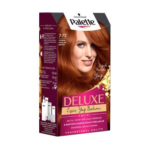 رنگ مو اورجینال برند Palette مدل Deluxe Saç Boyası کد 285898866