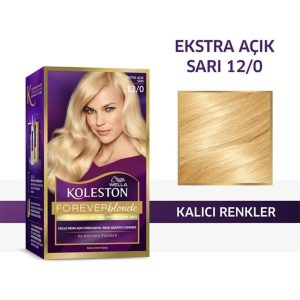 رنگ مو اورجینال برند Wella مدل Forever Blonde Saç Boyası کد 290716766