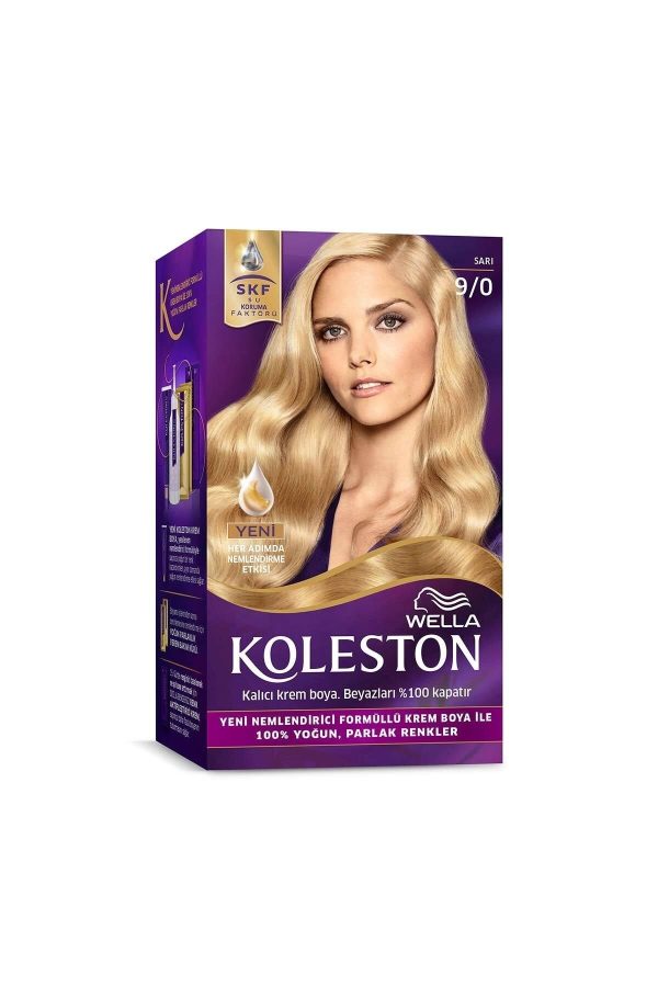 رنگ مو اورجینال برند Wella مدل Koleston Kit Saç Boyası کد 72229648