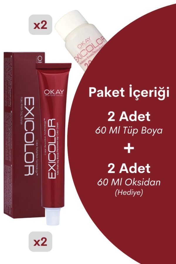 رنگ مو اورجینال برند Exicolor کد 743437645 - Image 2