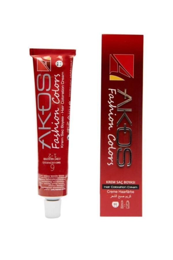 رنگ مو اورجینال برند Akos مدل 1 Siyah 60 ml کد 49006729 - Image 2