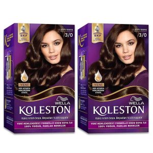 رنگ مو اورجینال برند Wella مدل Koleston Kit Saç Boyası کد 176399957