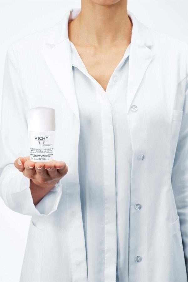 دئودورانت اورجینال برند Vichy مدل Roll-on 50ml کد 692347995 - Image 2