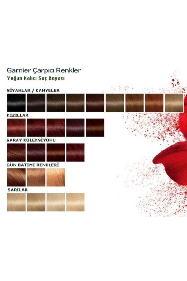 رنگ مو اورجینال برند Garnier کد 88223009 - Image 2