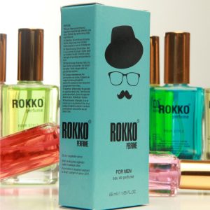 ادکلن اورجینال برند Rokko مدل E-117 Full Speed Edp کد 381491138