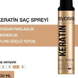 اسپری مو اورجینال برند Syoss مدل Keratin 400ml کد 242420497