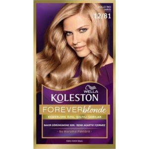 رنگ مو اورجینال برند Wella مدل 12/81 Küllü İnci Sarısı کد 115997430