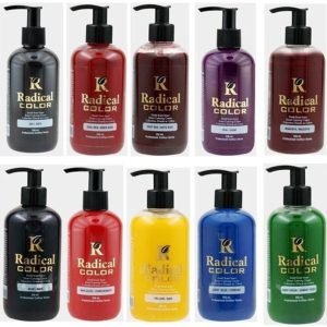 رنگ مو اورجینال برند Radical color کد 383504400