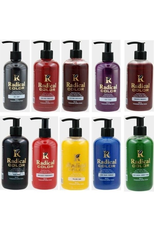 رنگ مو اورجینال برند Radical color کد 383504400 - Image 2