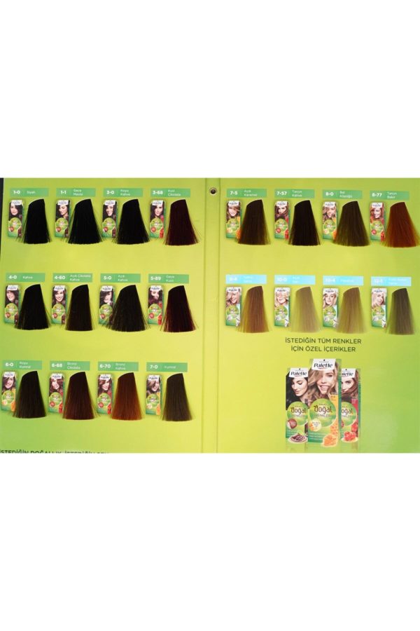 رنگ مو اورجینال برند Palette natural colors کد 102793772 - Image 2