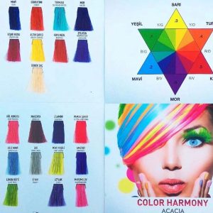 رنگ مو اورجینال برند Acacia مدل Color Based Hair Dye Set کد 737709623