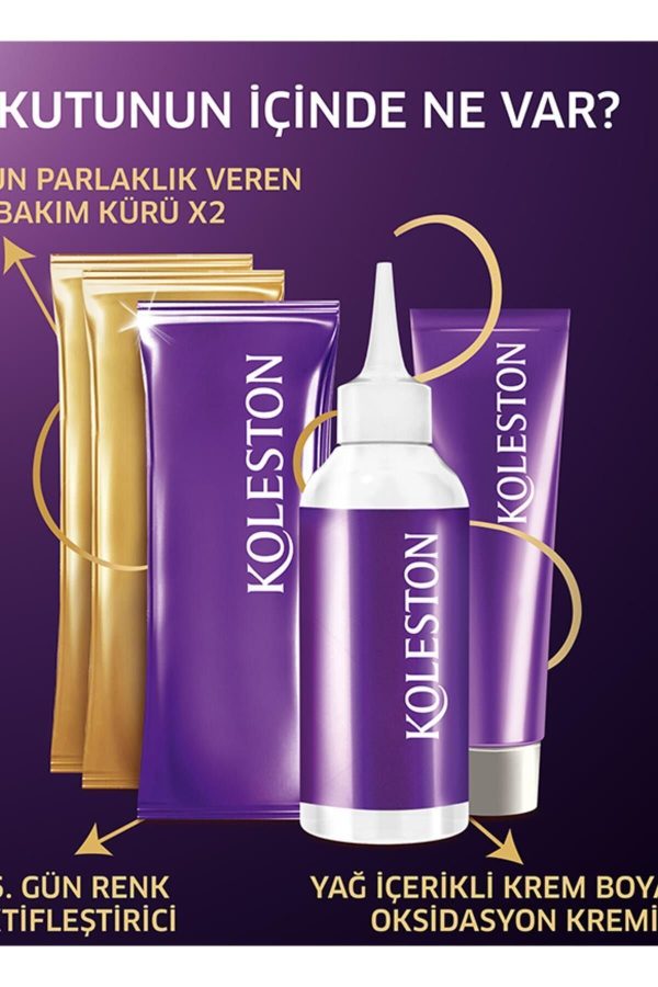 رنگ مو اورجینال برند Wella کد 203757221 - Image 2
