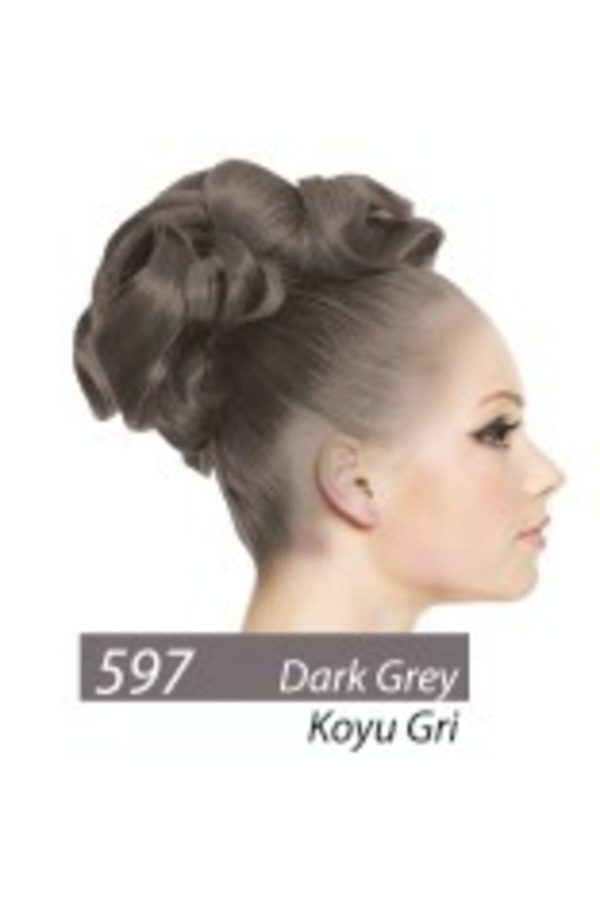 رنگ مو اورجینال برند Jamaican jean s مدل Koyu Gri 597 کد 65024034 - Image 2