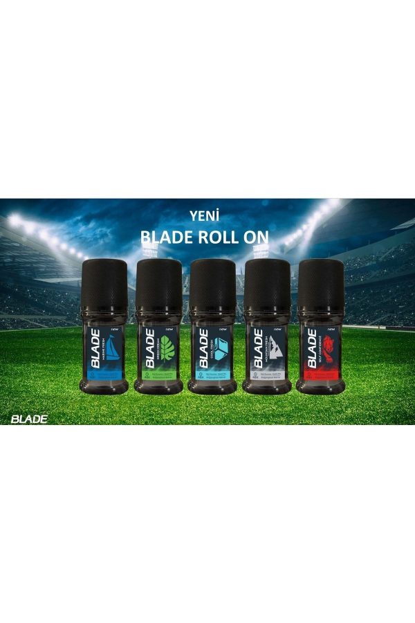 دئودورانت اورجینال برند Blade مدل Cool Fresh Roll On کد 674546560 - Image 2