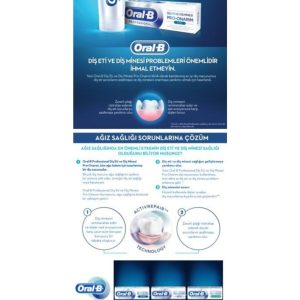 مسواک دستی اورجینال برند Oral b مدل Precision Clean کد 40442545
