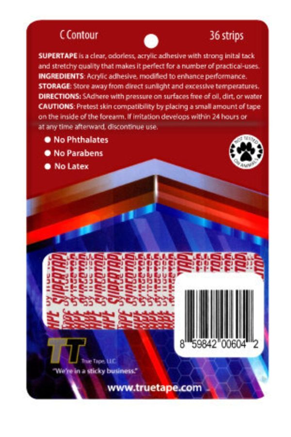 ست مراقبت از مو اورجینال برند True tape کد 46856872 - Image 2