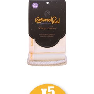 لیف و اسفنج حمام اورجینال برند Caramelpeel مدل Hamam Sırt Kesesi 5’li کد 36705973