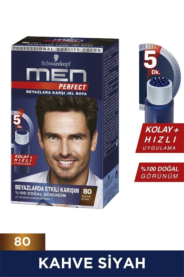 رنگ مو اورجینال برند Schwarzkopf مدل Perfect Saç Boyası 80 کد 327220364 - Image 2